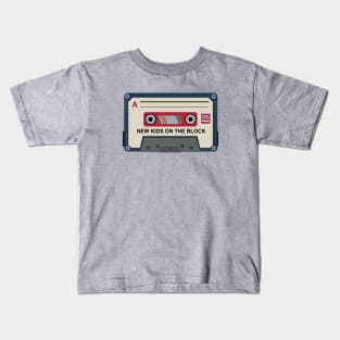 New Kids On The Block Cassette Kids T-Shirt